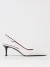 Premiata Absatzschuhe  Damen Farbe Yellow Cream