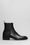 Premiata Almond Toe Block Heel Ankle Boots