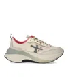 Premiata Hill 7509 Sneaker With Suede And Nylon Accents