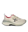 Premiata Hill 7509 Sneaker With Suede And Nylon Accents