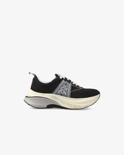 Premiata Hill 7510 Sneakers Sneakers Black In Multi