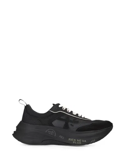 Premiata Hill 8240 Sneakers In Black
