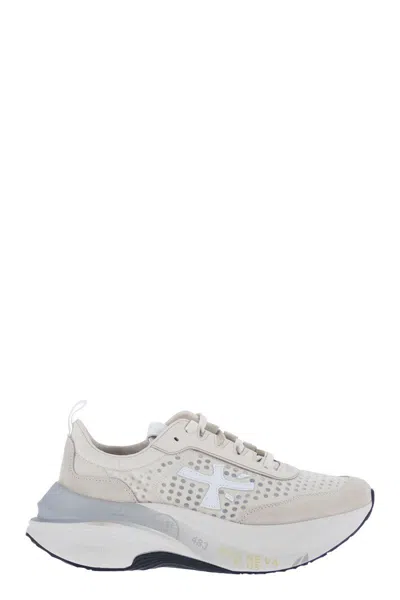 Premiata Hill 8242 - Sneakers In White