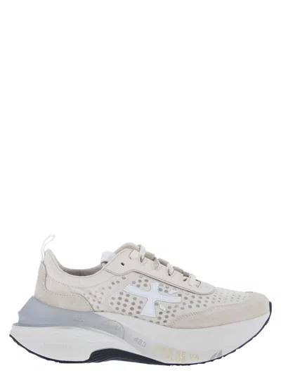 Premiata Hill 8242 Sneakers In Neutral