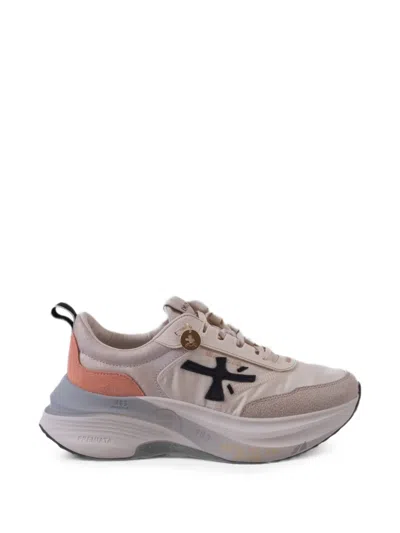 Premiata Hill 8522 Sneakers In Neutral