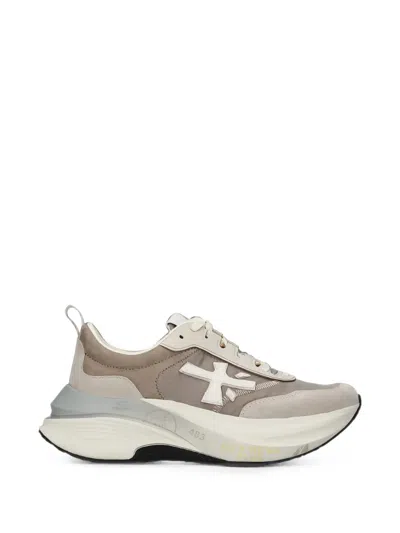 Premiata Hill 8710 Sneakers In Multi
