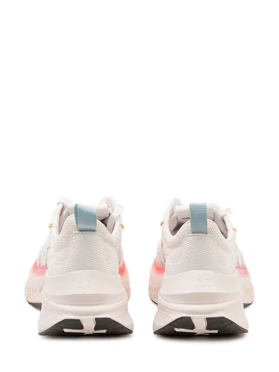 Premiata Hill Mini Sneakers In White