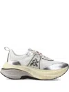 Premiata Sneakers White In Grey