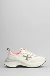 Premiata Hill 7509 Sneaker With Suede And Nylon Accents