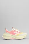 Premiata Hill Timeless Chunky Sneakers In Pink