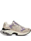 Premiata Hill Sneakers In Purple