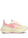 Premiata Hill Timeless Chunky Sneakers In Rosa