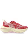 Premiata Hill Timeless Chunky Sneakers In Rot