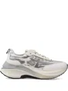 Premiata Hill Timeless Chunky Sneakers In Nude