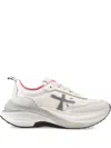 Premiata Hill 7509 Sneaker With Suede And Nylon Accents In White