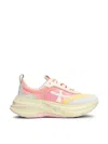 Premiata Hill Timeless Chunky Sneakers In Multi