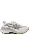 Premiata Hill Timeless Chunky Sneakers In Nude