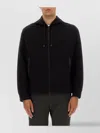 Premiata Hooded Sweater With Long Sleeves And Pockets In Black