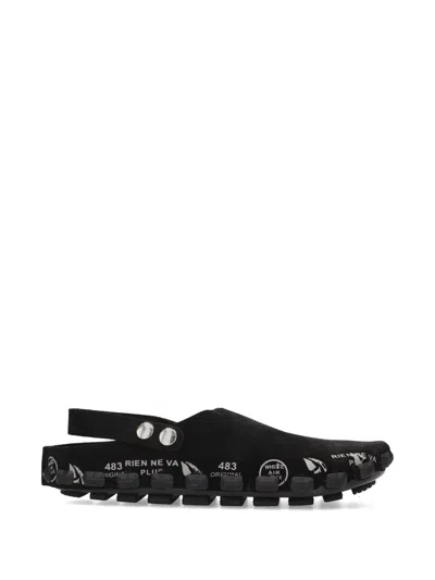 Premiata Ivy Sneakers In Black