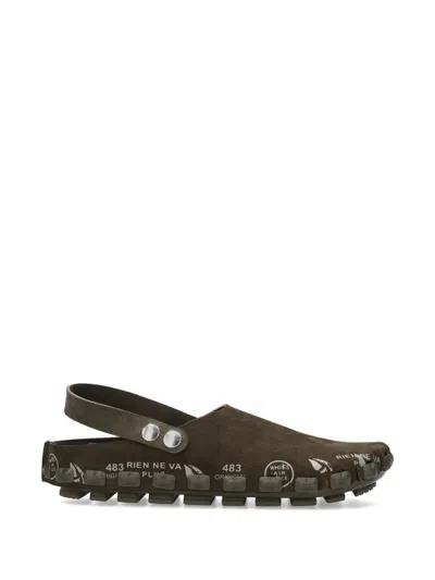 Premiata Ivy Sneakers In Green