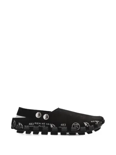 Premiata Ivyd 8276 Sneakers In Black