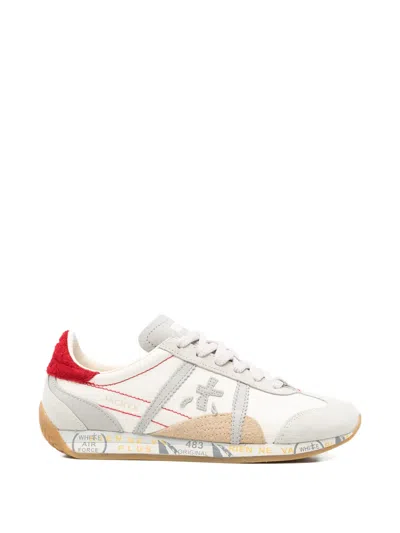 Premiata Jackyx Panelled Sneakers In Neutral