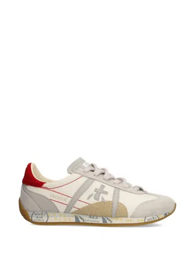 Premiata Jackyx Sneakers In White