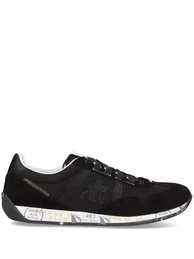 Premiata Jackyx Sneakers In Black