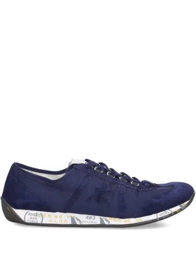 Premiata Jackyx Sneakers In Blue