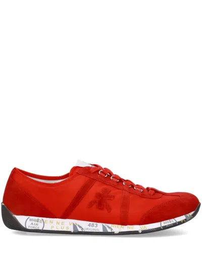 Premiata Jackyx Sneakers In Red