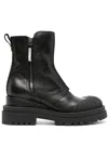 Premiata Jiro Leather Ankle-length Boots In Black