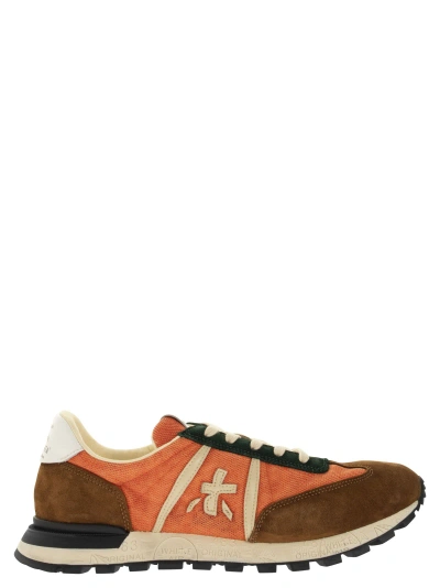Premiata Johnlow 5981 - Sneakers In Arancione