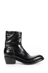 Premiata King Brass Boots In Black