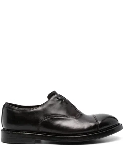 Premiata King Brass Derby In Black