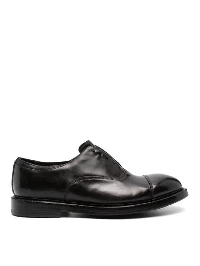 Premiata King Brass Derby In Brown