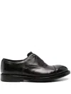 Premiata Lace-up Leather Derby Shoes