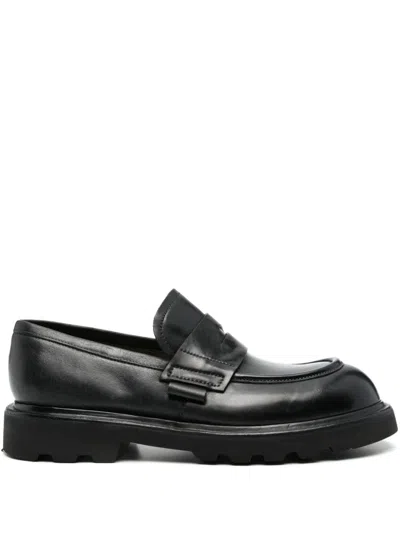 Premiata King Brass Loafer In Black