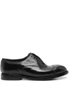 Premiata King Lace-up Oxford Shoes In Black