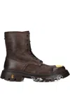 Premiata Botas - Amarillo In Brown