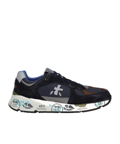 Premiata Sneaker Mase-d In Blue