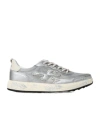 Premiata Lace-up Low-cut Sneakers In White
