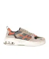 Premiata Man Sneaker Drake In White
