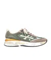 Premiata Lace-up Professional Sneakers In White