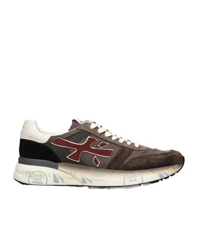 Premiata Lace-up Sneakers In Multi