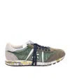 Premiata Lace-up Sneakers In Multi