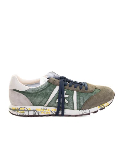 Premiata Lace-up Sneakers In Multi
