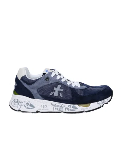 PREMIATA PREMIATA MASE LACE-UP SNEAKERS