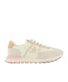 Premiata Lace Up Sneakers In Nude
