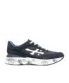 Premiata Moe Run Sneakers In Black