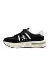 Premiata Cassie 6471 Sneakers In Black
